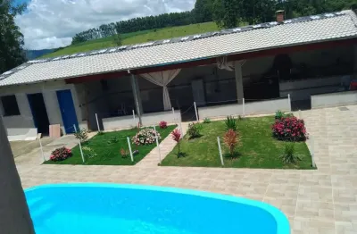 Chácara escriturada com 3 dormitórios à venda, 700 m² por r$ 450.000 - são josé do pantano - pouso alegre/mg