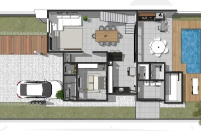 Casa com 4 dormitórios à venda, 261 m² por r$ 2.000.000,00 - las palmas - pouso alegre/mg