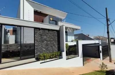 Casa com 4 dormitórios à venda, 280 m² por r$ 1.700.000,00 - serra morena - pouso alegre/mg