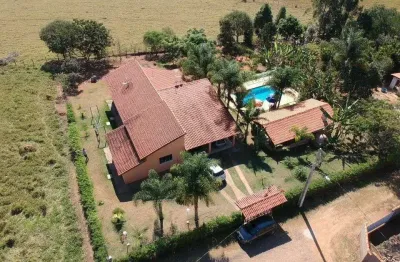 Chácara com 3 dormitórios à venda, 2000 m² por r$ 1.120.000,00 - afonsos - pouso alegre/mg