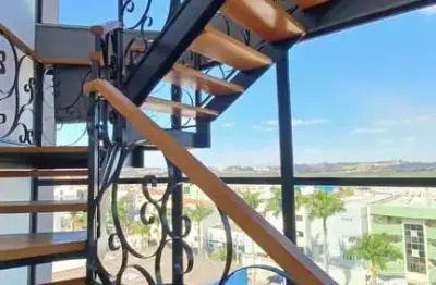 Cobertura com 3 dormitórios à venda, 97 m² por r$ 1.100.000,00 - nova pouso alegre - pouso alegre/mg