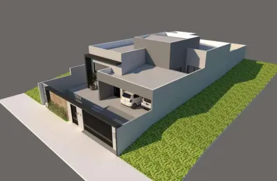 Casa com 3 dormitórios à venda, 168 m² por r$ 915.000,00 - buritis - pouso alegre/mg