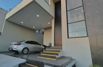 Incrível casa com 3 dormitórios à venda, 149 m² - residencial santa branca - pouso alegre/mg