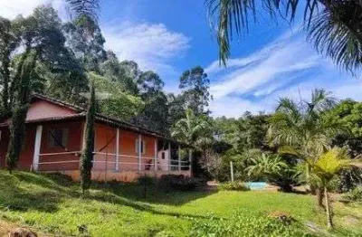 Chácara com 2 dormitórios à venda, 1350 m² por r$ 350.000,00 - fernandes - pouso alegre/mg
