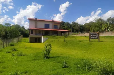 Chácara com 5 dormitórios à venda, 2000 m² por r$ 1.980.000,00 - afonsos - pouso alegre/mg