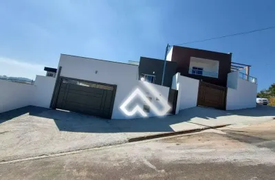 Casa com 3 dormitórios à venda, 155 m² por r$ 800.000,00 - jardim floresta - pouso alegre/mg