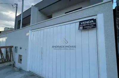 Casa com 3 dormitórios à venda, 155 m² por r$ 490.000,00 - faisqueira - pouso alegre/mg