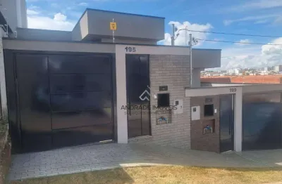 Casa com 3 dormitórios à venda, 75 m² por r$ 330.000 - parque real - pouso alegre/mg