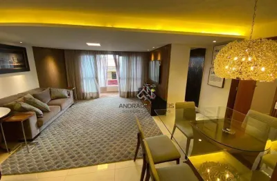Apartamento com 3 dormitórios à venda, 170 m² por r$ 900.000 - centro - pouso alegre/mg