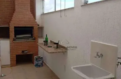 Apartamento com 2 dormitórios para alugar, 80 m² por r$ 3.500,00/mês - fátima ii - pouso alegre/mg