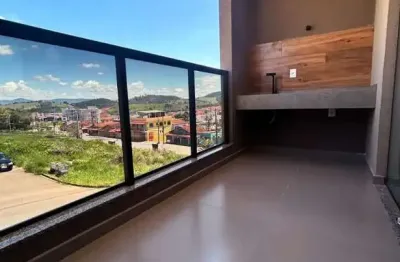 Apartamento com 3 dormitórios à venda, 85 m² por r$ 590.000,00 - nhá chica - pouso alegre/mg