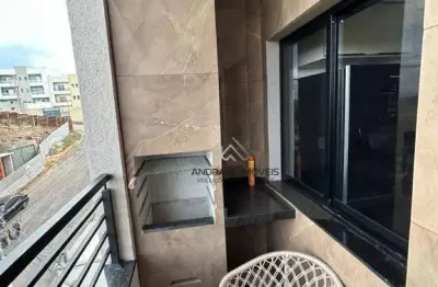 Apartamento com 3 dormitórios à venda, 80 m² por r$ 480.000,00 - nhá chica - pouso alegre/mg