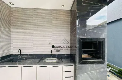 Casa com 3 dormitórios à venda, 105 m² por r$ 680.000 - parque real - pouso alegre/mg