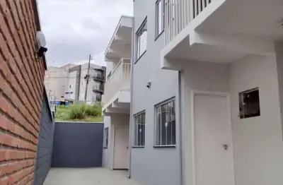 Kitnet com 1 dormitório à venda, 24 m² por r$ 150.000,00 - santa branca - pouso alegre/mg