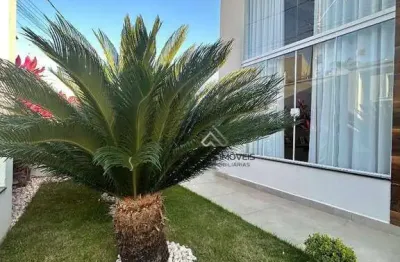 Casa com 3 dormitórios à venda, 320 m² por r$ 1.200.000,00 - colinas de santa bárbara - pouso alegre/mg