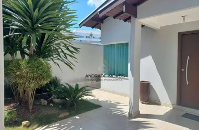 Casa com 5 dormitórios à venda, 240 m² por r$ 1.050.000 - santa rita i - pouso alegre/mg