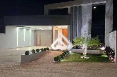 Casa com 3 dormitórios à venda, 250 m² por r$ 1.980.000,00 - las palmas - pouso alegre/mg