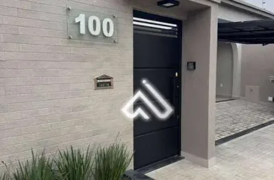 Casa com 3 dormitórios à venda, 180 m² por r$ 1.150.000 - santa rita ii - pouso alegre/mg