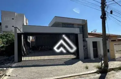 Casa com 3 dormitórios à venda, 170 m² por r$ 1.200.000,00 - santa rita i - pouso alegre/mg