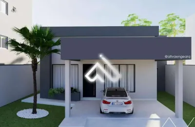 Casa com 3 dormitórios à venda, 180 m² por r$ 1.100.000 - santa rita ii - pouso alegre/mg