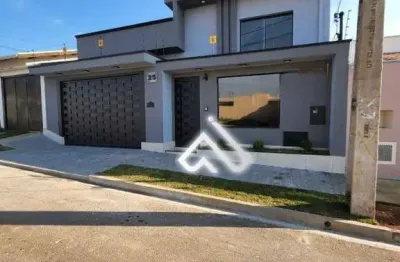 Casa maravilhosa  com 3 dormitórios à venda, 127 m² por r$ 680.000 - parque real - pouso alegre/mg