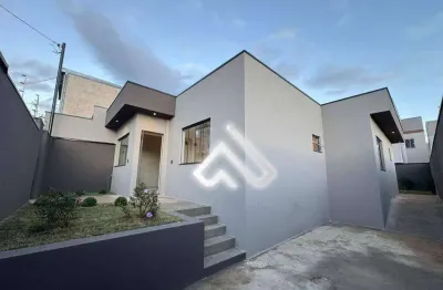 Casa com 3 dormitórios à venda, 92 m² por r$ 520.000,00 - parque real - pouso alegre/mg