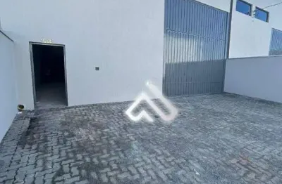 Barracão para alugar, 200 m² por r$ 7.000/mês - sao carlos - pouso alegre/mg