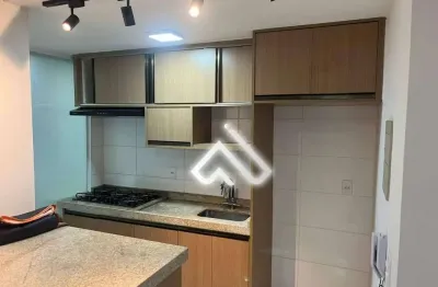 Apartamento com 2 dormitórios à venda, 52 m² por r$ 350.000 - santa edwiges - pouso alegre/mg