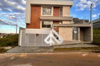 Mansão com 4 dormitórios à venda, 330 m² por r$ 2.100.000 - serra morena - pouso alegre/mg