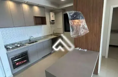 Apartamento com 1 dormitório para alugar, 55 m² por r$ 3.920/mês - centro - pouso alegre/mg