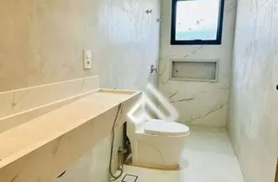 Casa com 3 dormitórios à venda, 300 m² por r$ 940.000 - serra morena - pouso alegre/mg
