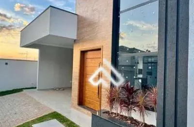 Casa com 3 dormitórios à venda, 150 m² por r$ 940.000,00 - serra morena - pouso alegre/mg
