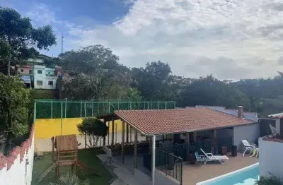 Casa com 5 dormitórios à venda, 600 m² por r$ 2.200.000,00 - bela itália - pouso alegre/mg