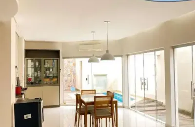 Casa com 3 dormitórios à venda, 300 m² de terreno com 202 m² de área construída por r$ 1.100.000 - pousada dos campos iii - pouso alegre/mg