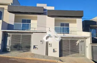 Casa com 3 dormitórios à venda, 145 m² por r$ 650.000,00 - pousada do sol - pouso alegre/mg
