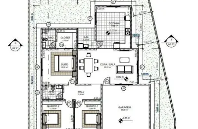 Casa com 3 dormitórios à venda, 156 m² por r$ 600.000,00 - pitangueiras - pouso alegre/mg