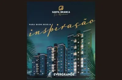 Apartamento com 2 dormitórios à venda, 63 m² por r$ 388.500,00 - santa branca - pouso alegre/mg