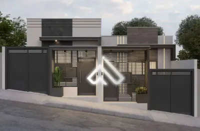 Casa com 2 dormitórios à venda, 65 m² por r$ 315.000,00 - parque real - pouso alegre/mg
