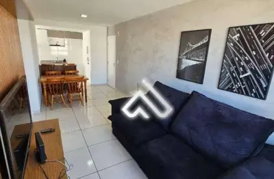 Apartamento com 2 dormitórios à venda, 52 m² por r$ 340.000 - santa edwiges - pouso alegre/mg