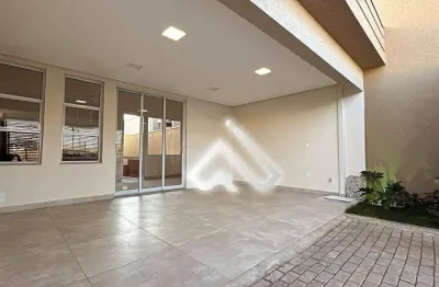 Casa com 3 dormitórios à venda, 123 m² por r$ 750.000,00 - santa rita ii - pouso alegre/mg