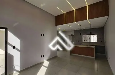 Casa com 3 dormitórios à venda, 123 m² por r$ 630.000,00 - parque real - pouso alegre/mg