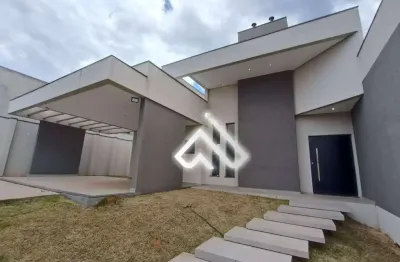 Casa com 4 dormitórios à venda, 210 m² por r$ 1.500.000 - serra morena - pouso alegre/mg