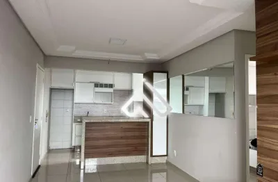 Apartamento com 2 dormitórios à venda, 48 m² por r$ 300.000,00 - faisqueira - pouso alegre/mg