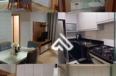 Apartamento com 2 dormitórios à venda, 49 m² por r$ 280.000 - inconfidentes - pouso alegre/mg