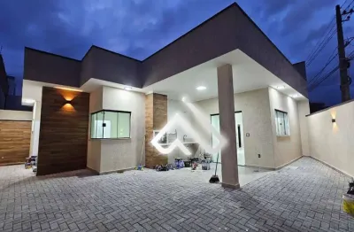 Casa com 3 dormitórios à venda, 132 m² por r$ 660.000 - parque real - pouso alegre/mg