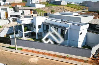 Casa com 3 dormitórios à venda, 170 m² por r$ 1.200.000 - serra morena - pouso alegre/mg