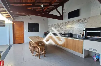 Casa com 3 dormitórios à venda, 165 m² por r$ 820.000 - jardim olímpico - pouso alegre/mg