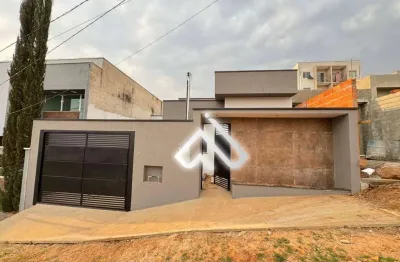 Casa com 3 dormitórios à venda, 100 m² por r$ 600.000 - parque real - pouso alegre/mg