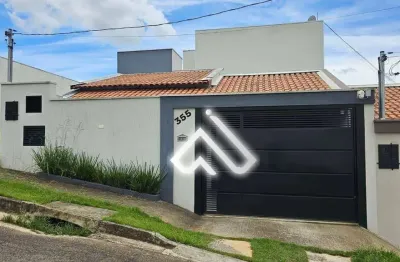 Casa com 2 dormitórios à venda, 82 m² por r$ 360.000 - parque real - pouso alegre/mg