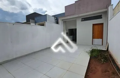 Casa com 3 dormitórios à venda, 90 m² por r$ 395.000,00 - são carlos - pouso alegre/mg